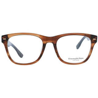 Gafas (montura) de plástico marrón