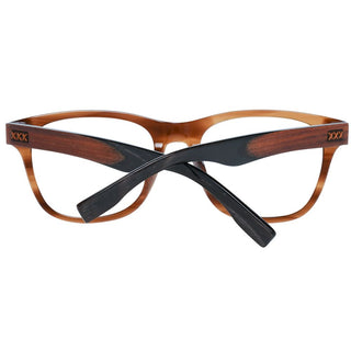 Gafas (montura) de plástico marrón