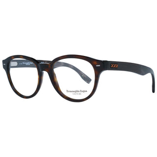 Gafas (montura) de plástico marrón