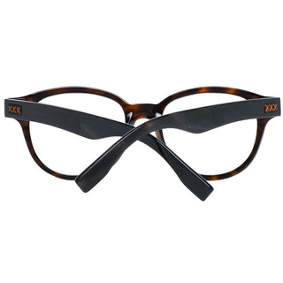Gafas (montura) de plástico marrón