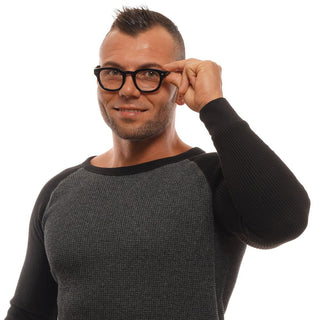 Black Plastic Glasses (Frames)