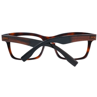 Gafas (montura) de plástico marrón