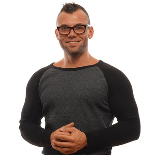 Gafas (montura) de plástico marrón