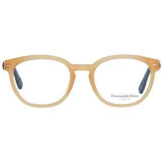 Orange Metal & Plastic Glasses (Frames)