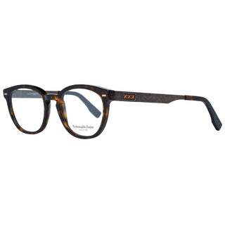 Gafas (montura) de plástico marrón