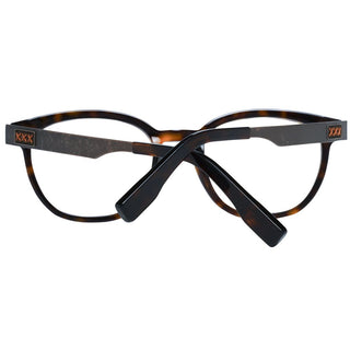 Gafas (montura) de plástico marrón
