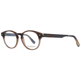 Gafas (montura) de plástico marrón