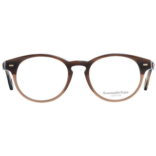 Gafas (montura) de plástico marrón