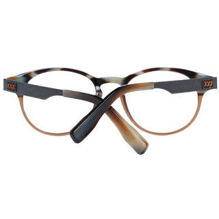Gafas (montura) de plástico marrón
