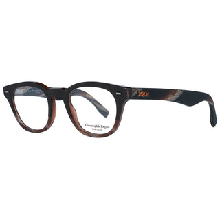 Gafas (montura) de plástico marrón