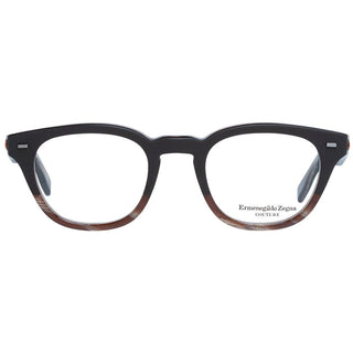 Gafas (montura) de plástico marrón