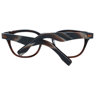Gafas (montura) de plástico marrón