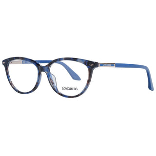 Gafas (montura) de plástico azul
