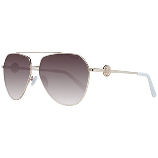 Goldene Metallsonnenbrille