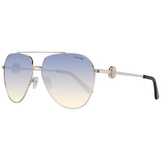 Goldene Metallsonnenbrille