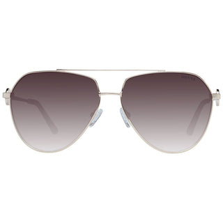 Goldene Metallsonnenbrille