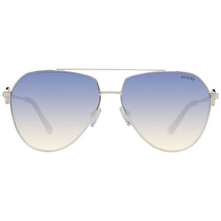 Goldene Metallsonnenbrille