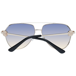 Goldene Metallsonnenbrille