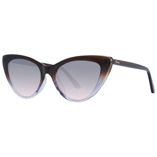 Braune Kunststoff-Sonnenbrille