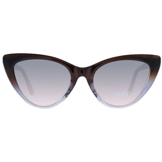 Braune Kunststoff-Sonnenbrille