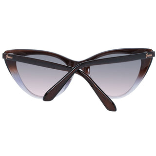 Braune Kunststoff-Sonnenbrille