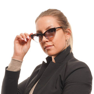 Braune Kunststoff-Sonnenbrille