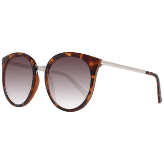 Braune Kunststoff-Sonnenbrille