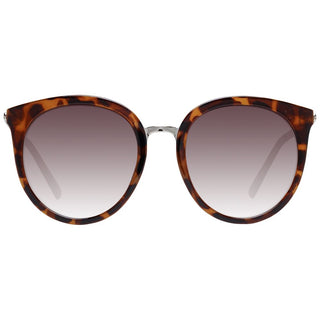 Braune Kunststoff-Sonnenbrille