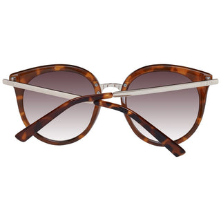 Braune Kunststoff-Sonnenbrille