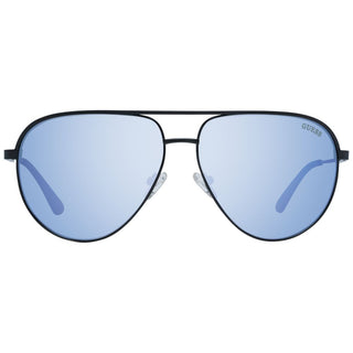 Black Metal Sunglasses