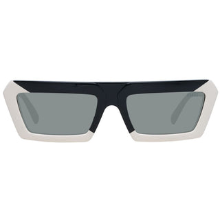 Gafas de sol negras de acetato