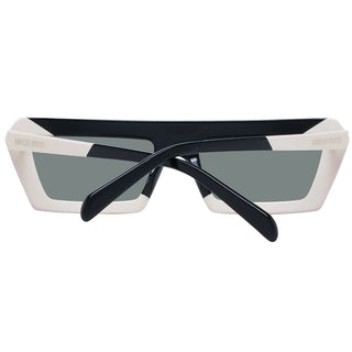 Gafas de sol negras de acetato
