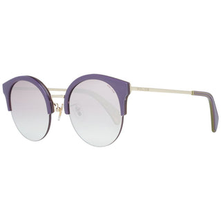 Purple Metal Sunglasses
