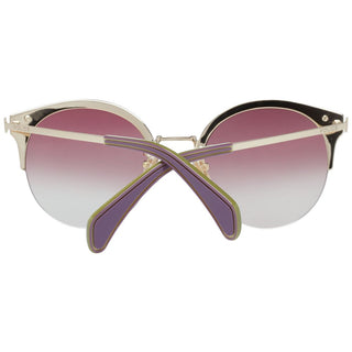 Purple Metal Sunglasses