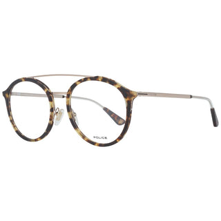Gafas de metal y plástico marrones (montura)