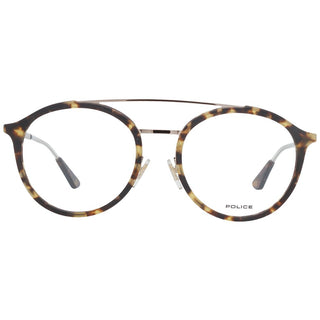 Gafas de metal y plástico marrones (montura)