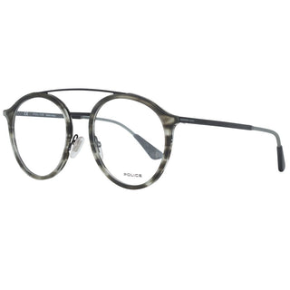 Graue Brille aus Metall und Kunststoff (Fassungen)