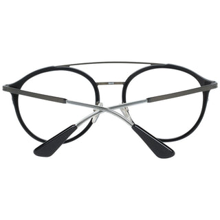 Schwarze Brille aus Metall & Kunststoff (Fassungen)