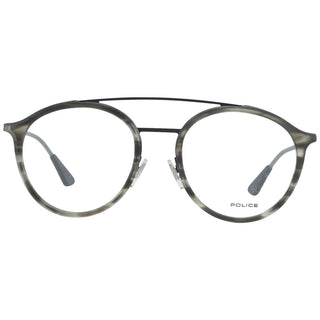 Graue Brille aus Metall und Kunststoff (Fassungen)