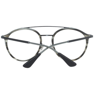 Graue Brille aus Metall und Kunststoff (Fassungen)