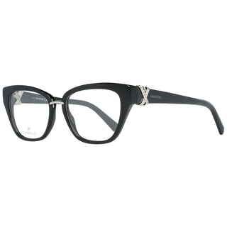 Schwarze Brille aus Metall & Kunststoff (Fassungen)