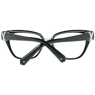 Schwarze Brille aus Metall & Kunststoff (Fassungen)