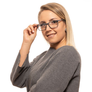 Graue Plastikbrille (Fassungen)
