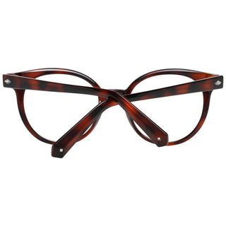 Braune Kunststoffbrille (Fassungen)