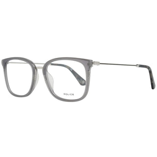 Graue Brille aus Metall und Kunststoff (Fassungen)