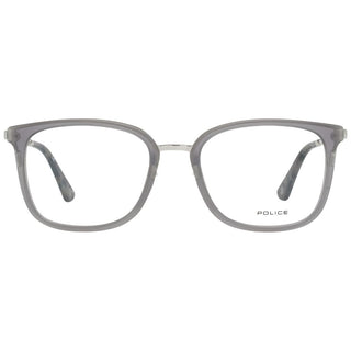 Graue Brille aus Metall und Kunststoff (Fassungen)