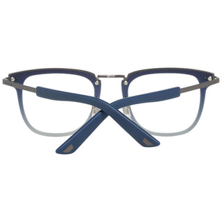 Gafas de metal y plástico azules (montura)