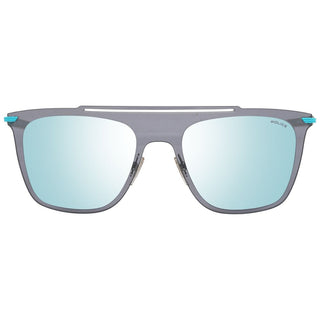 Gray Metal & Plastic Sunglasses