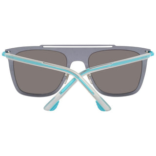 Gray Metal & Plastic Sunglasses