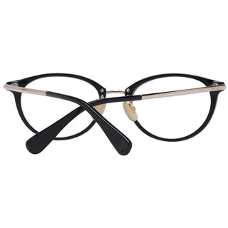 Gafas negras de plástico (montura)